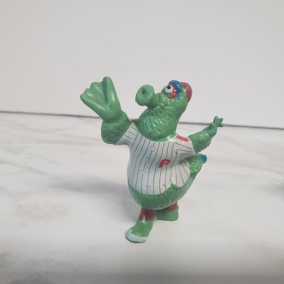 Vintage Collectable Philadelphia Philles Phanatic Mascot Mini Figures - Picture 13 of 16